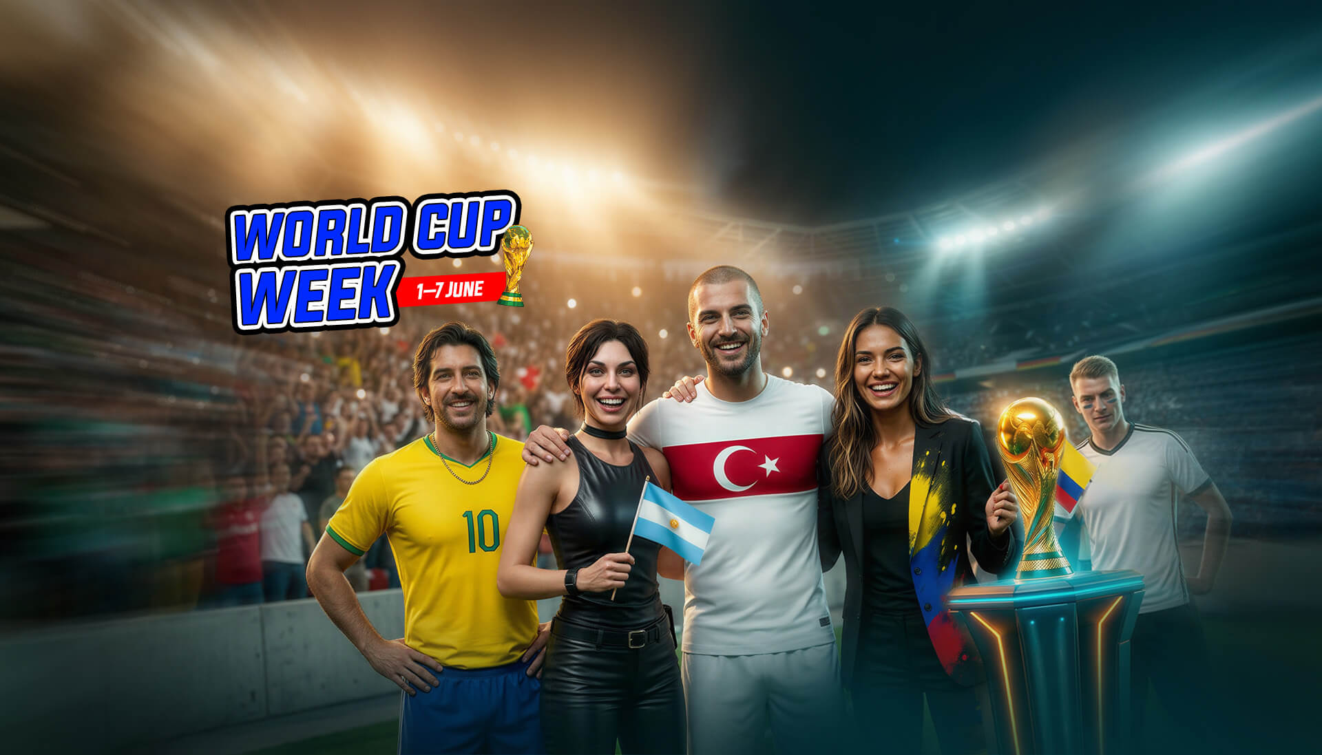 World Cup Week Has Begun!